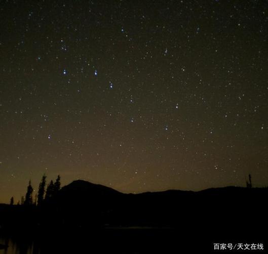 秋天能看到北斗七星吗?