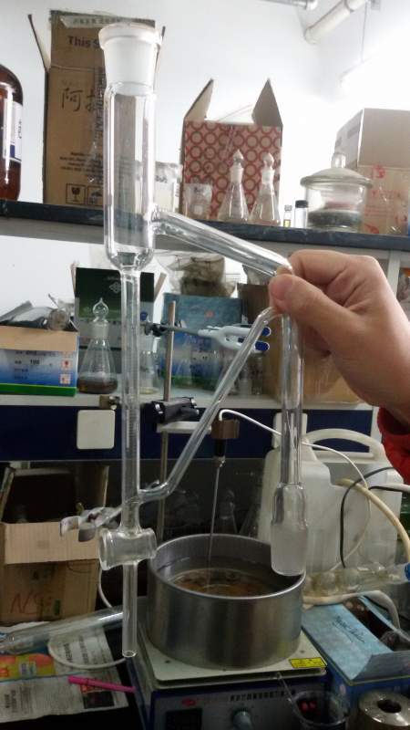 谁认得这个玻璃仪器叫什么名字