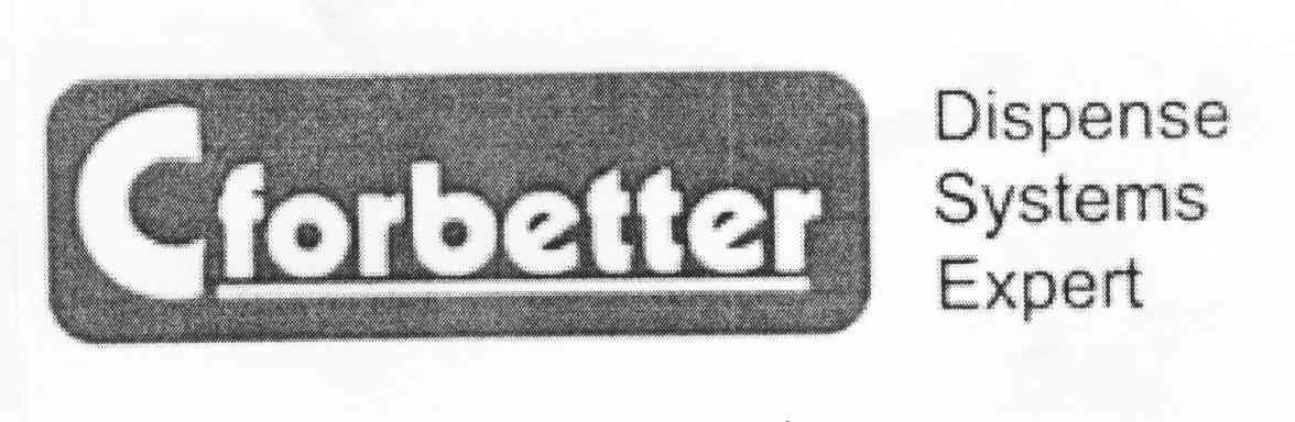 cforbetter dispense systems expert