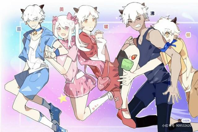 喜美cp-喜羊羊与灰太狼之美羊羊的身份-话本小说网