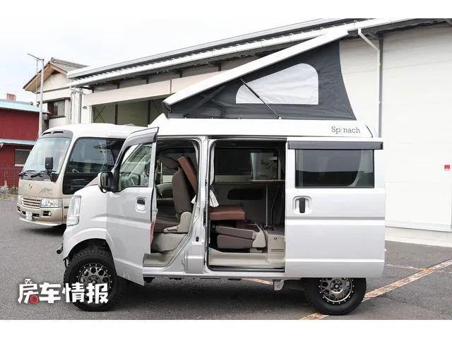 不过内部却太过于简易,现在这款房车在日本的报价为319