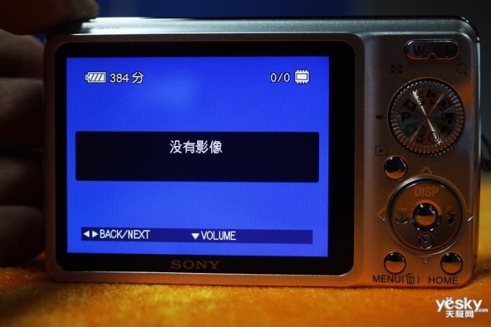 索尼w210图片_相机_科技时代_新浪网