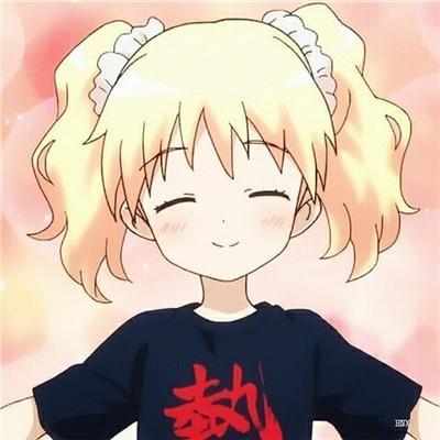 二次元女生动漫微信头像萌萌哒 最可爱的女生动漫个性