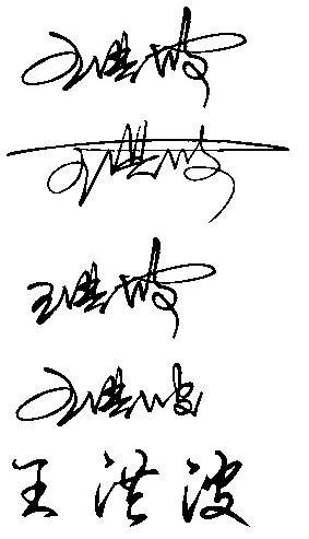 求一个 个性艺术签名 王洪波 要好看一点的 好看的话