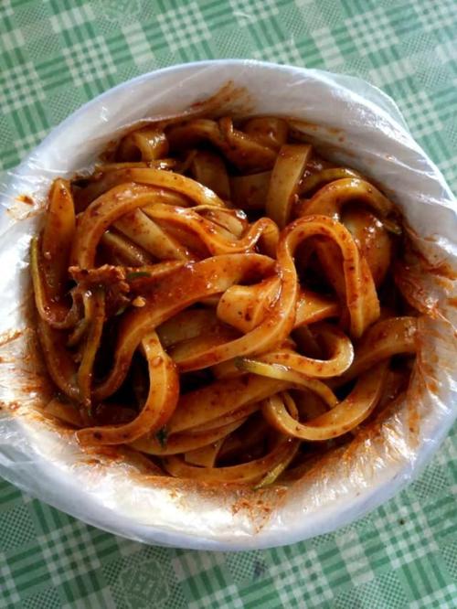 甘肃天水面皮的制作详细步骤
