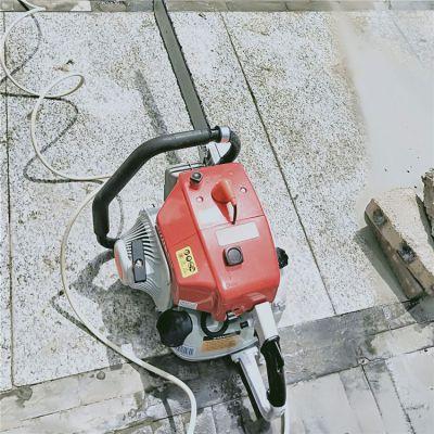 啥都能切得汽油手提式金刚石链锯视频鼎诚zgs450型电动切钢筋混凝土