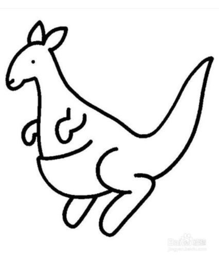 qq红包袋鼠怎么画