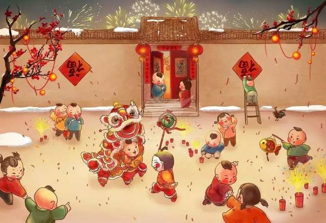 新年流流,年初一至年初七这些禁忌东莞人一定要知道!