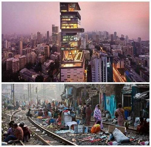 原创印度人口快速增加,贫富差距卫生一团糕!真实印度