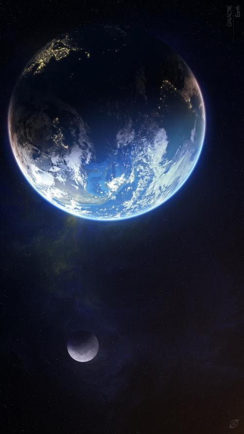 8k手机宇宙星空太空28超高清壁纸