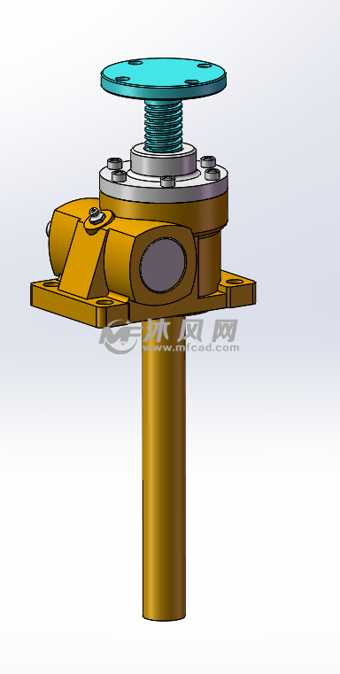 jrss35 丝杆升降机a端输入