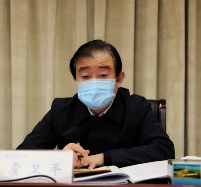 霍卫平厅长讲话