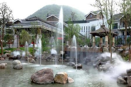 阳明温泉山庄的特色