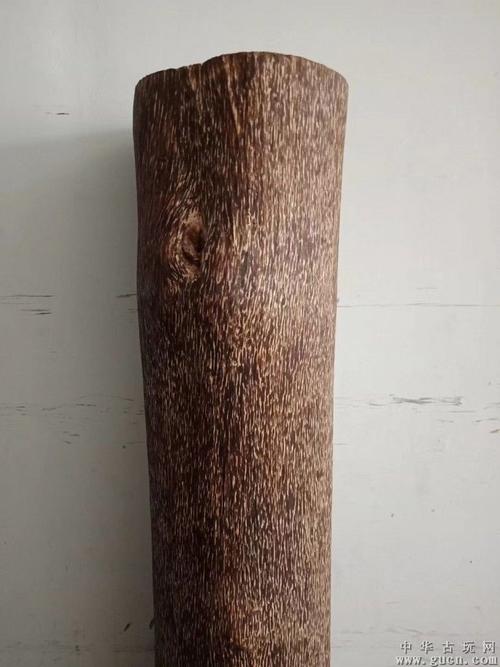 千年沉香木风水柱