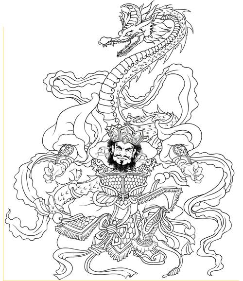 四大天王魔礼寿