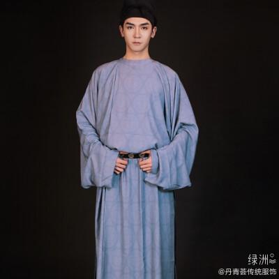 【丹青荟传统服饰】唐制·大放量圆领袍