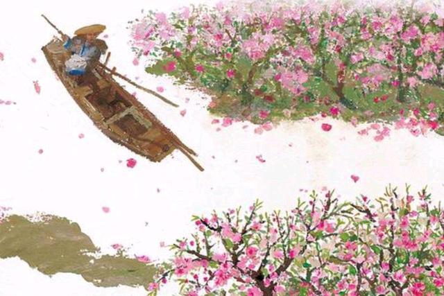《桃花源记》中的灵异事件?其实这是陶渊明对美好生活