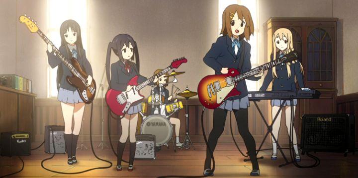 (轻音少女)中出现的各种乐器,物件的品牌型号!