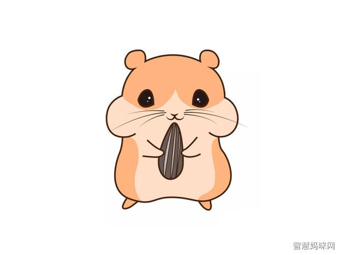仓鼠简笔画画法步骤