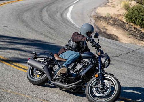 2021款本田rebel反叛者1100详解,日式设计复古巡航摩托