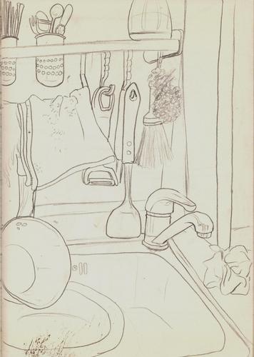 工美附中初一第五星期速写作业