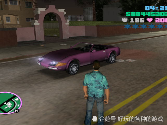 gta罪恶都市最全车辆一览——美剧中的跑车大全