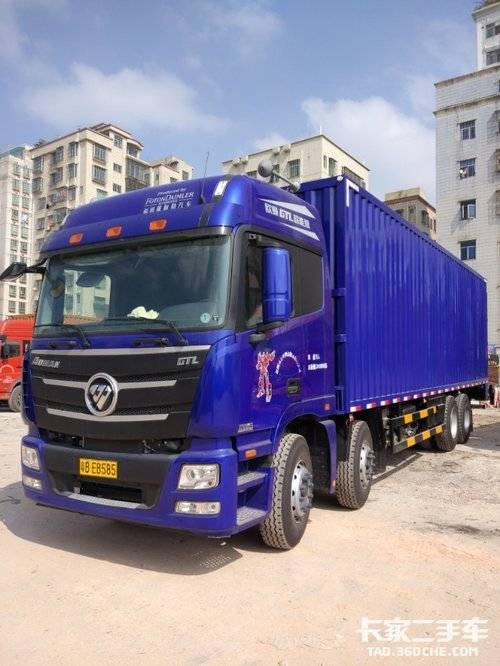 福田欧曼 310马力马力 载货车