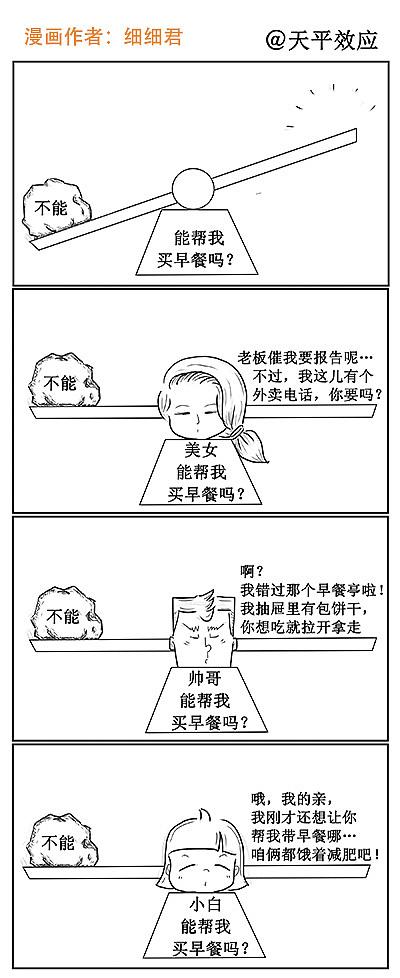 《进阶》四格漫画---职场里的小道理和你我的爆笑故事