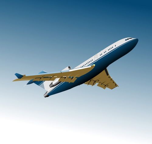 矢量飞机航空图片素材