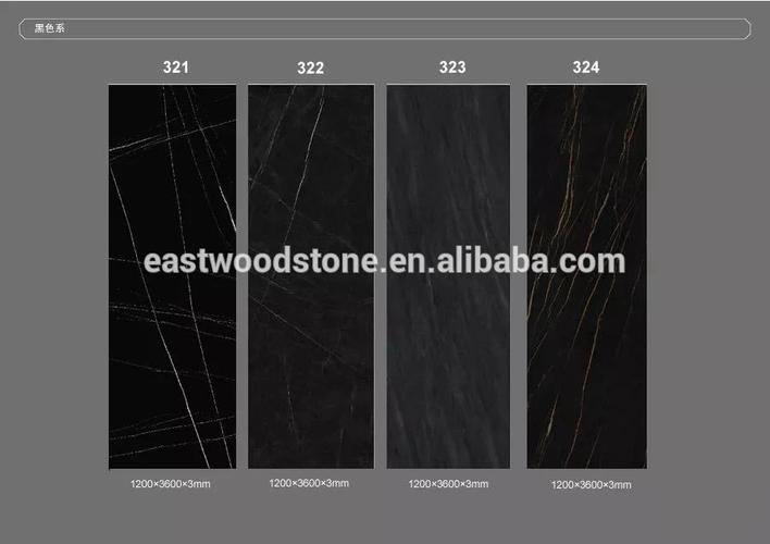 super thin 3mm 6mm 12mm artifical sintered stone slab