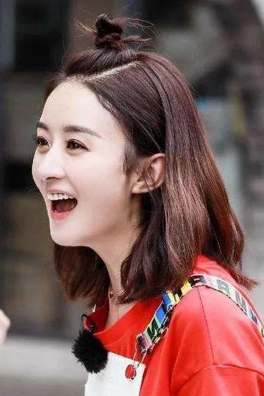 赵丽颖公开新剧造型霸气撩人甜美可人随意切换眼技令人心动