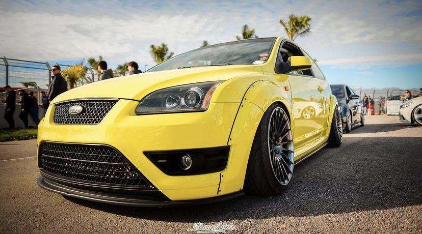 【姿态改装案例】"平民超跑" 福特福克斯