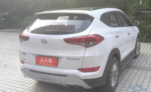现代-途胜 2015款 1.6t 双离合两驱智能型