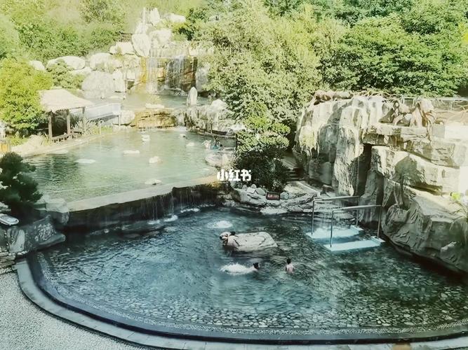 温泉_夏天去哪玩_泡温泉_退休_青鱼湾温泉河谷_周边游_昆明青鱼湾水