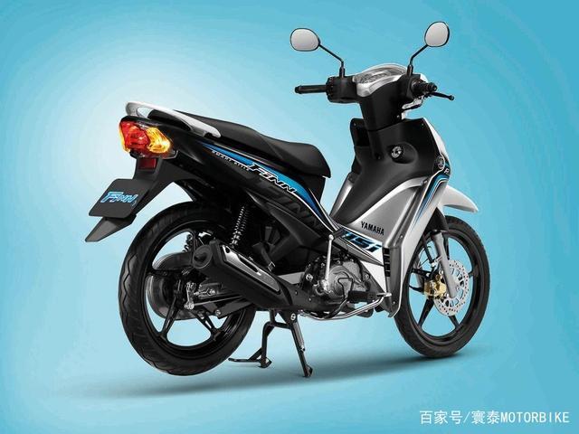 超级省油王|2020款雅马哈finn 115弯梁,百公里油耗仅1.03升
