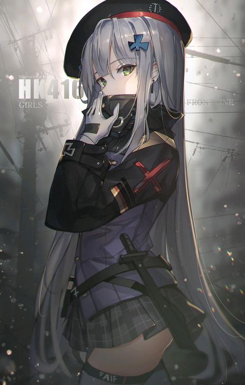 少女前线# hk416 画师:a_maru