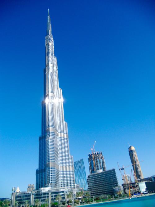 迪拜建筑 哈利法塔
