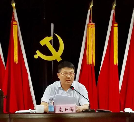 ▽▽▽就如何更好发挥党建引领作用,推进乡村振兴战略实施,庄玉海