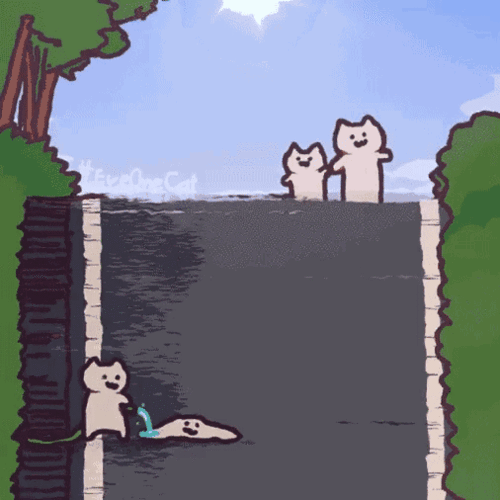 [表情包]日本沙雕猫/永动猫/everyonecat