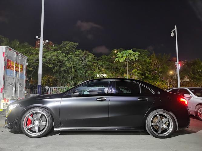 奔驰amg 35 更换advan gt竞技锻造完工_梅赛德斯-奔驰