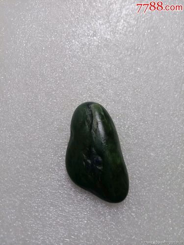 和田沙枣青籽料-和田玉-7788收藏