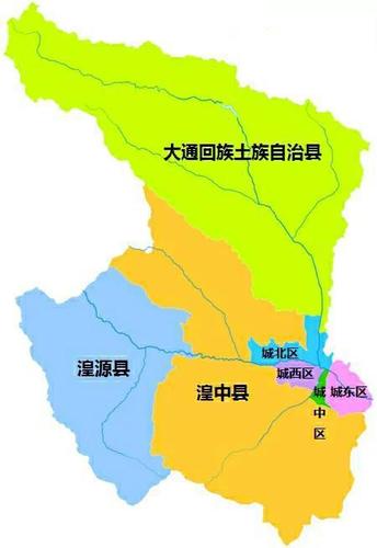 跨省双核心城市群城区将连成一体|撤县|设市|西宁