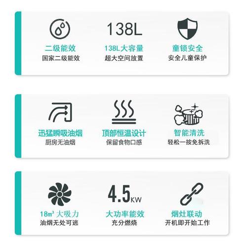 美大致佳集成灶家用消毒柜消毒一体热清洗体感一级