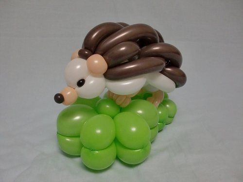 日本艺术家masayoshi matsumoto用气球做的动物,精致细腻,惟妙惟肖,让