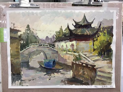 其它 10-10色彩(风景) 写美篇 亭子的墙 过宽(不够美观)