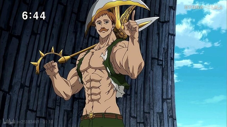 好无聊啊,来聊聊七大罪吧!