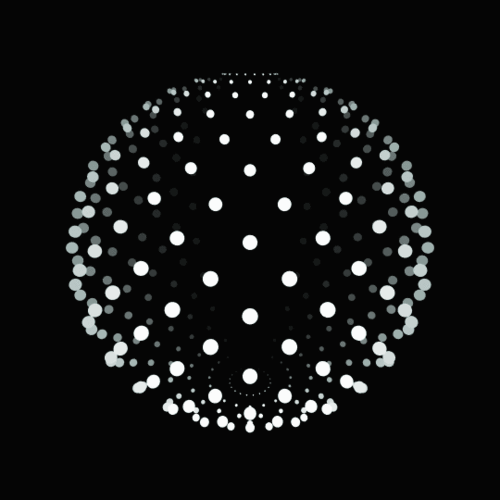 一组球形催眠动图效果神奇看一个睡一个