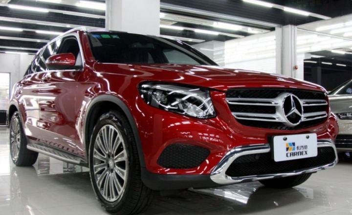 【上海二手奔驰glc】41.50万 红色 glc 260 4matic 型
