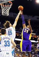 nba-黄蜂87-103湖人