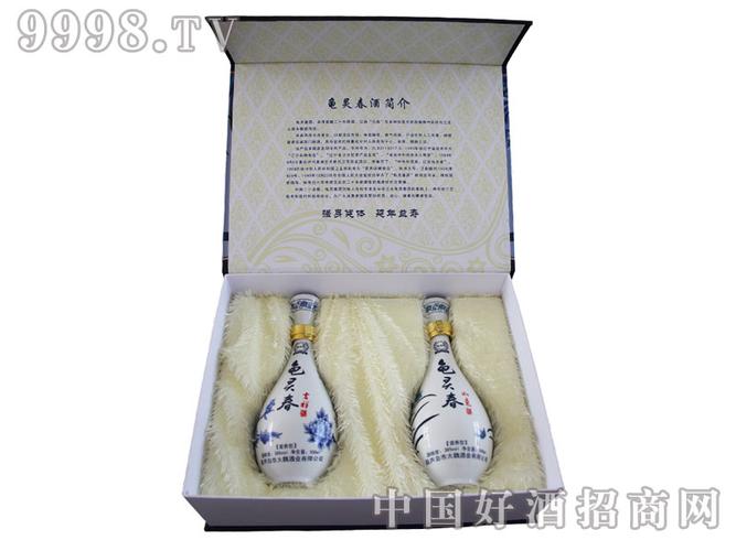 龟灵春酒·吉祥如意(礼盒装)